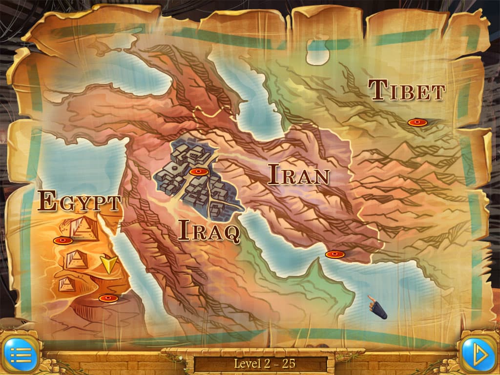 Arizona Rose and the Pharaohs Riddles screenshot 3