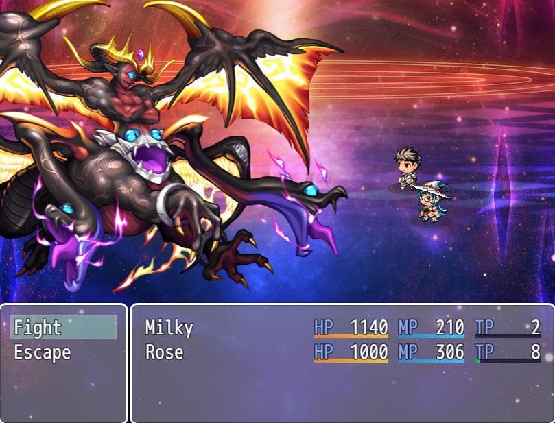 Milkys RPG screenshot 2