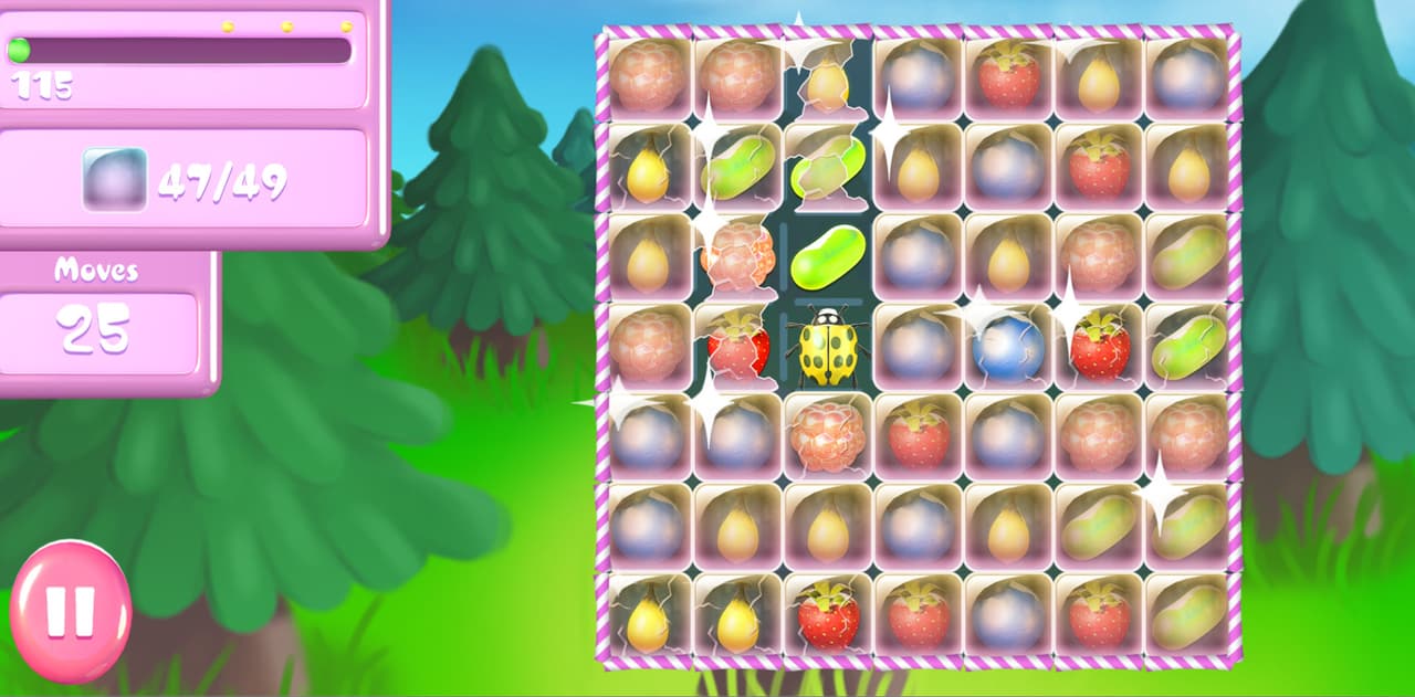 Berry Pop Match screenshot 3
