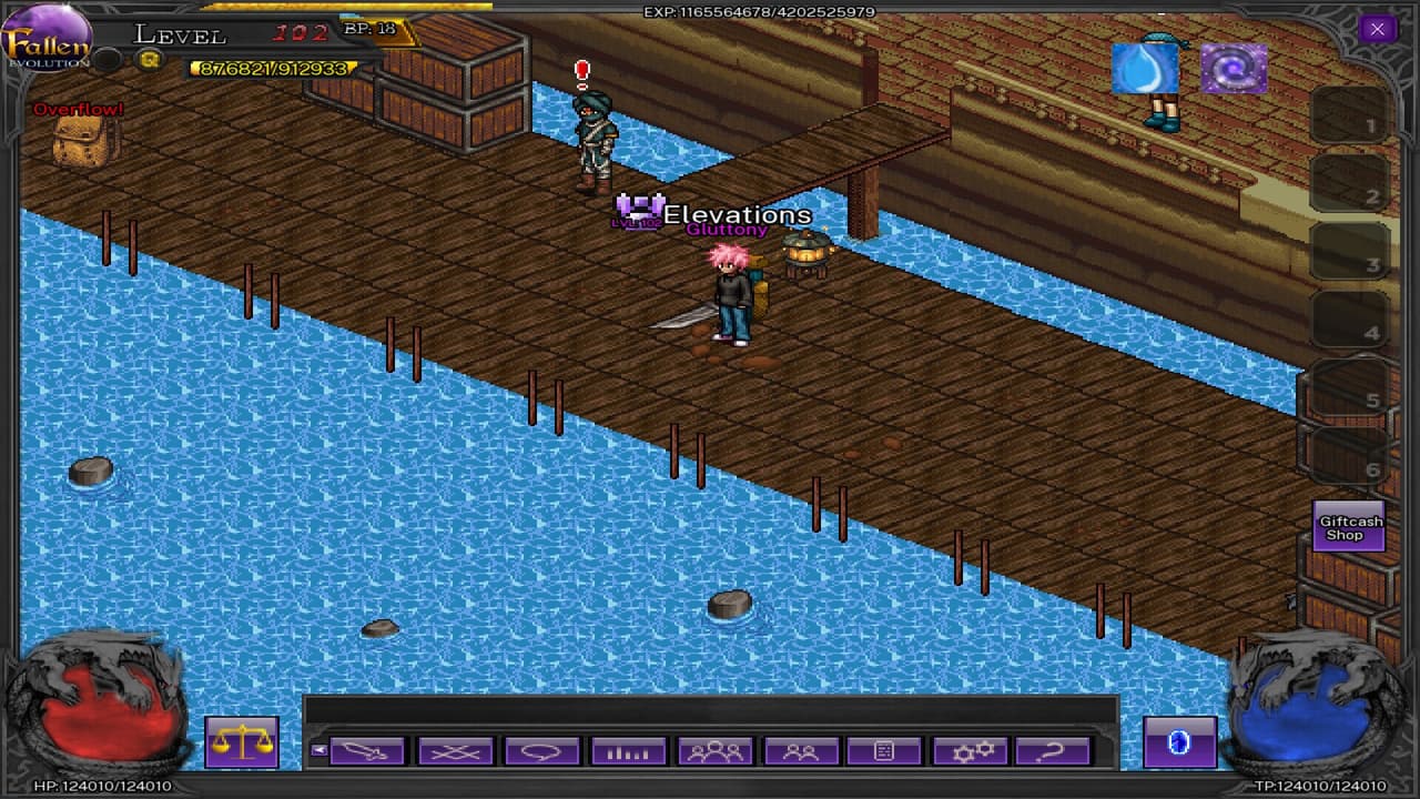 Fallen Evolution screenshot 4
