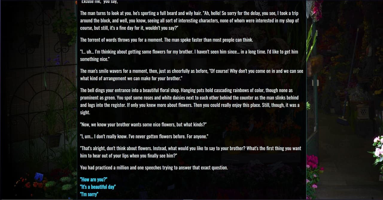 Farewell Brother screenshot 3