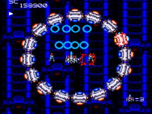Super Star Soldier screenshot 4