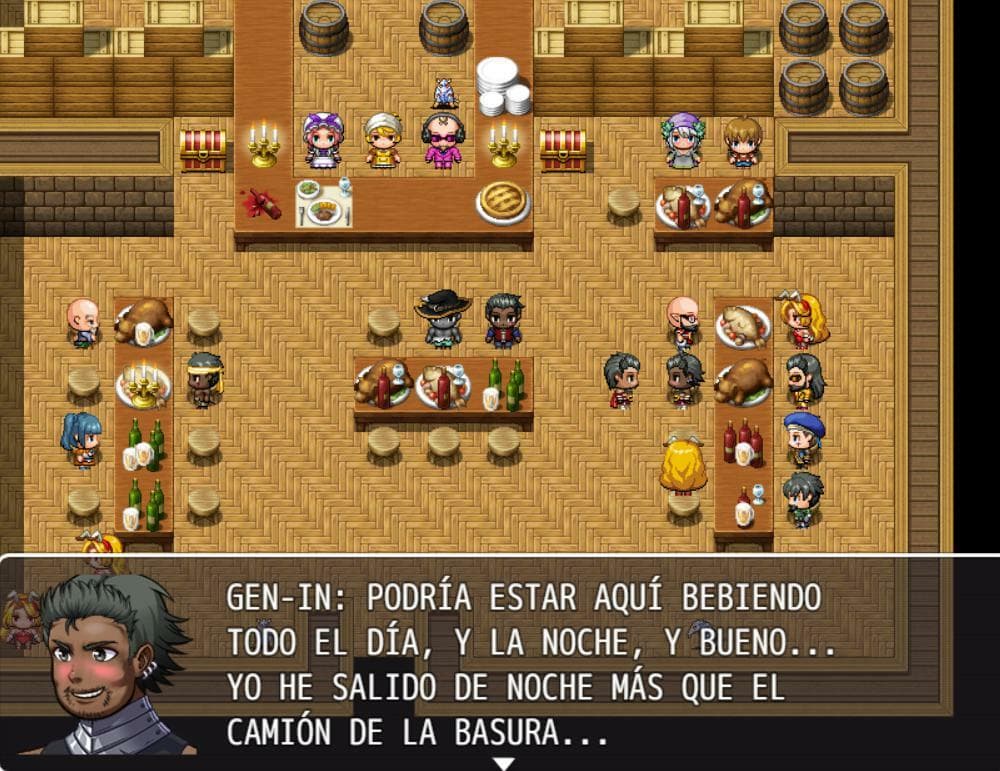 TALES FROM GALIAN screenshot 5