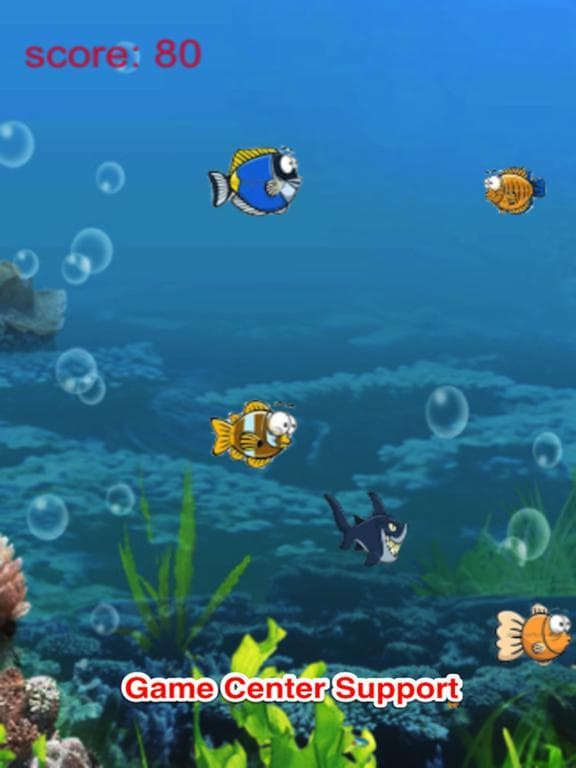 Cartoon Sea World: Hungry Fish Premium screenshot 3
