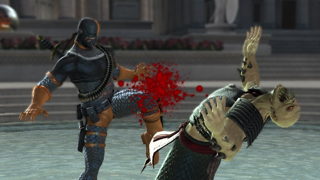 Mortal Kombat vs. DC Universe screenshot 6