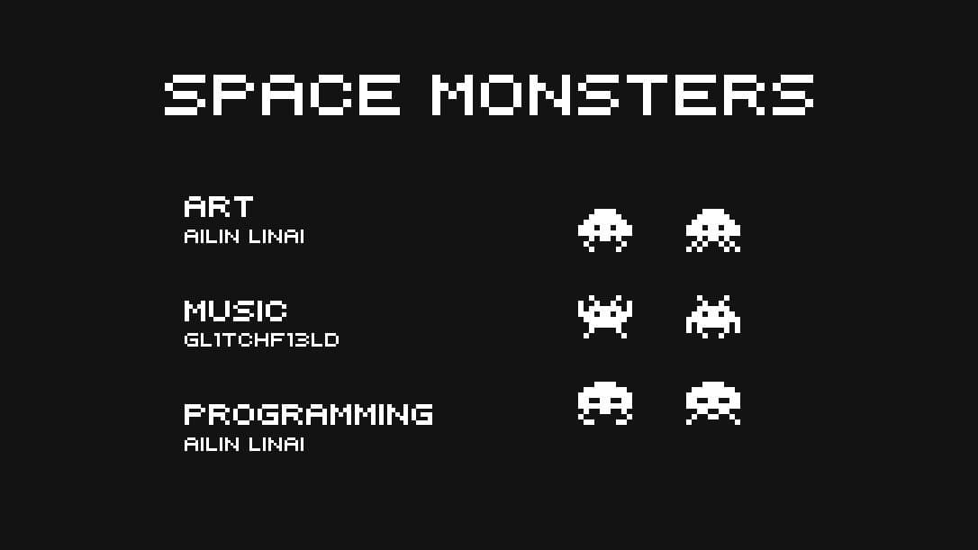 Space Monsters (ailin)