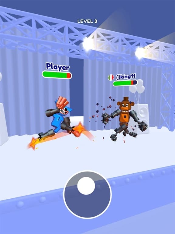 Merge Ragdoll Fighting screenshot 5