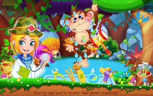 Jungle Doctor screenshot 3