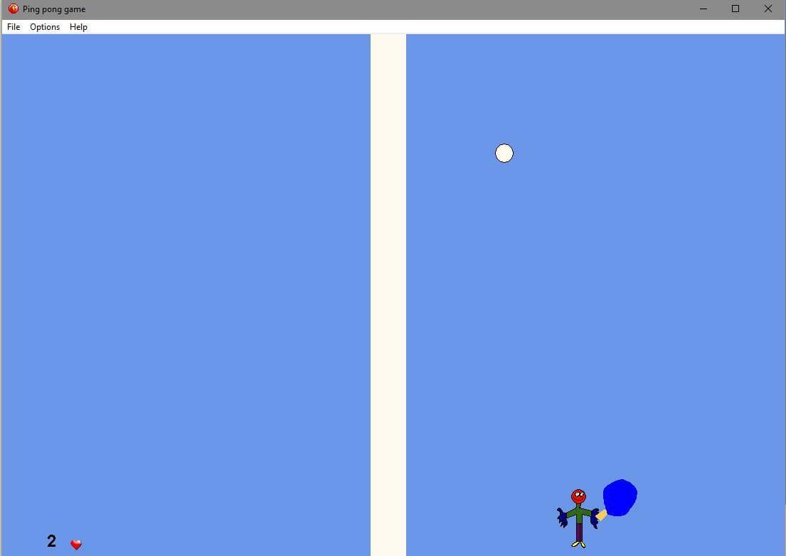 Ping pong (itch) (MikeRaihl)
