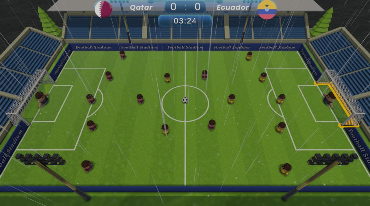 Fingerball World Cup screenshot 3