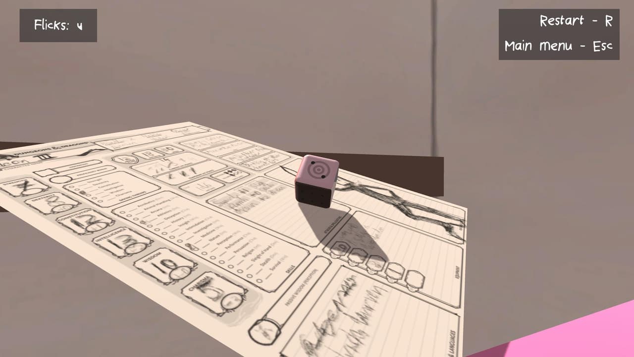 Dice Flicking Dojo
