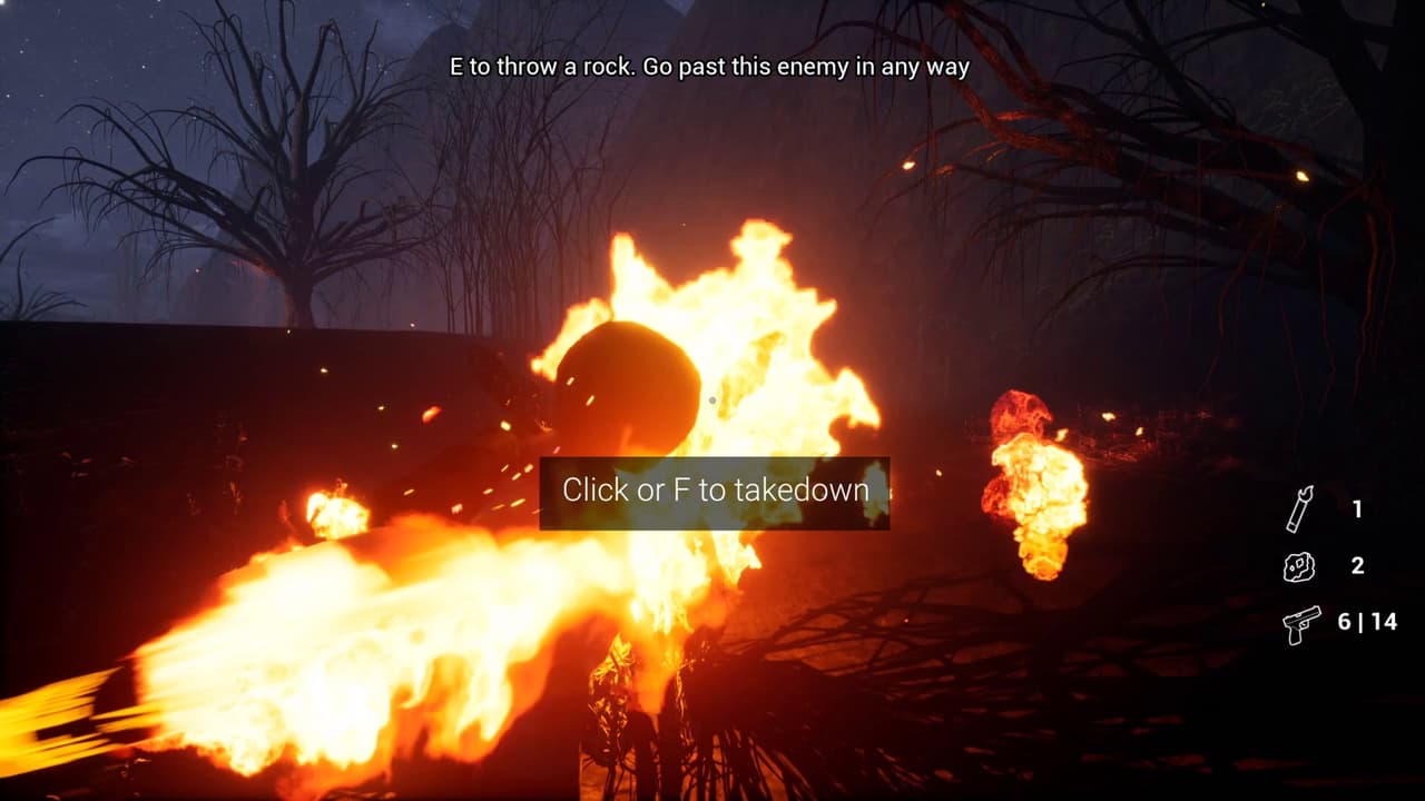 Lurking Sins screenshot 5