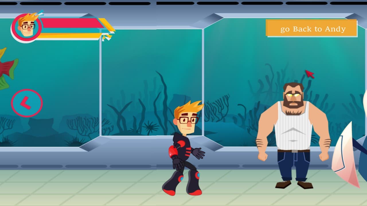 Underwater Affect screenshot 3