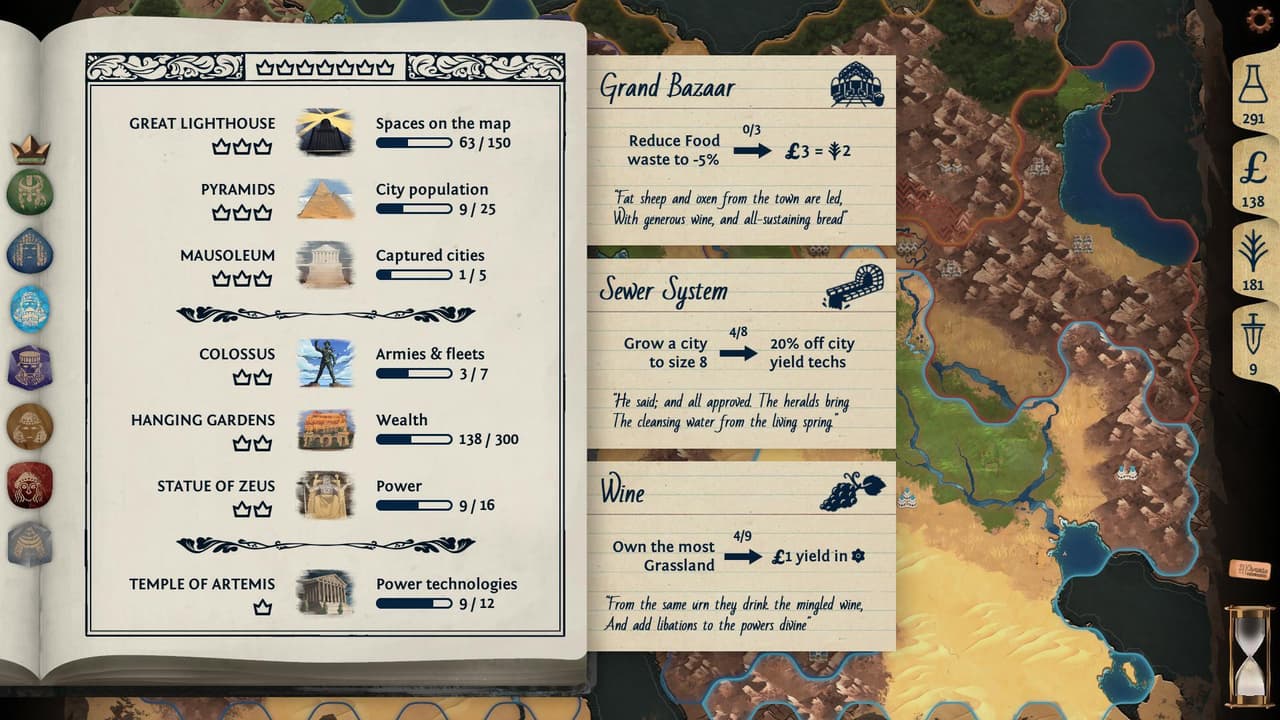 Ozymandias: Bronze Age Empire Sim DEMO screenshot 4