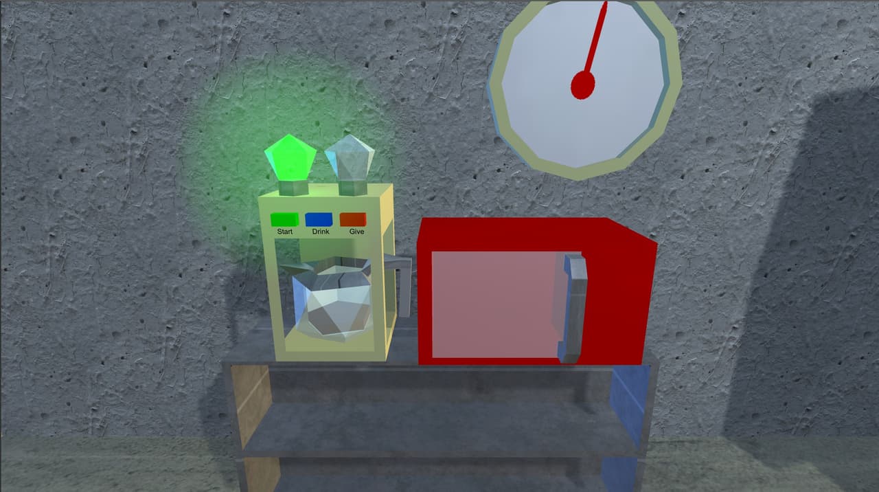 One Workweek at the Reactor