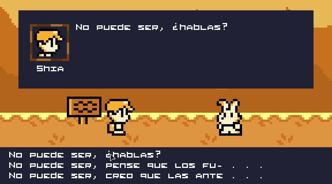 Shia: Un problema de conejos (Demo) screenshot 2