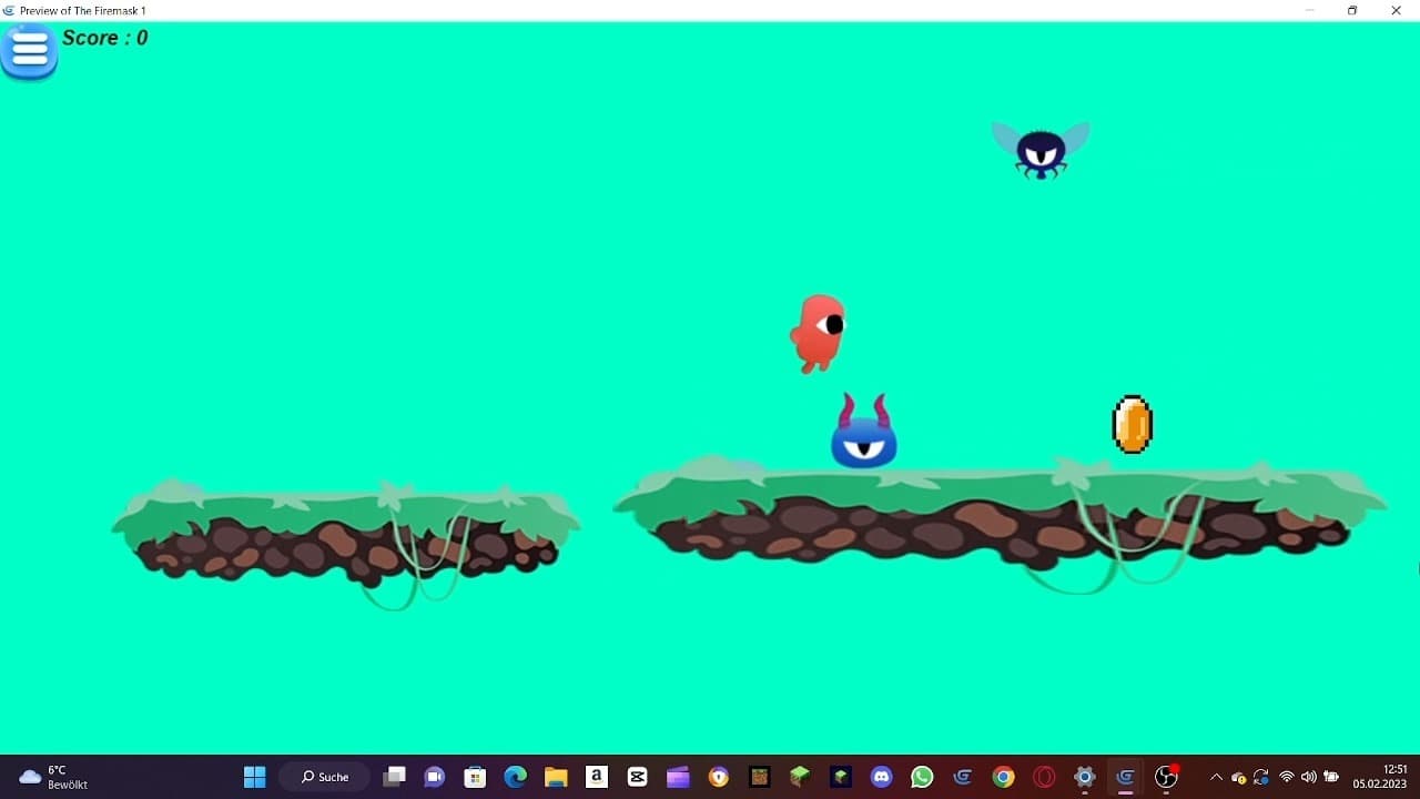 The Firemask 1 screenshot 2