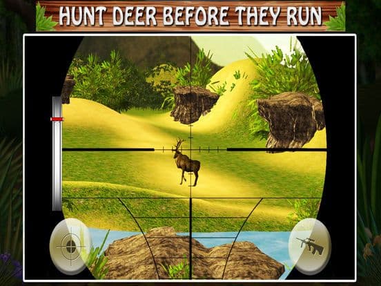 Elite Deer Hunter: Free Hunting Games screenshot 4