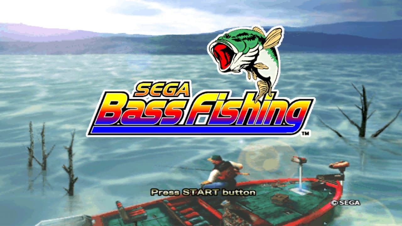 Sega Bass Fishing (1999) screenshot 2