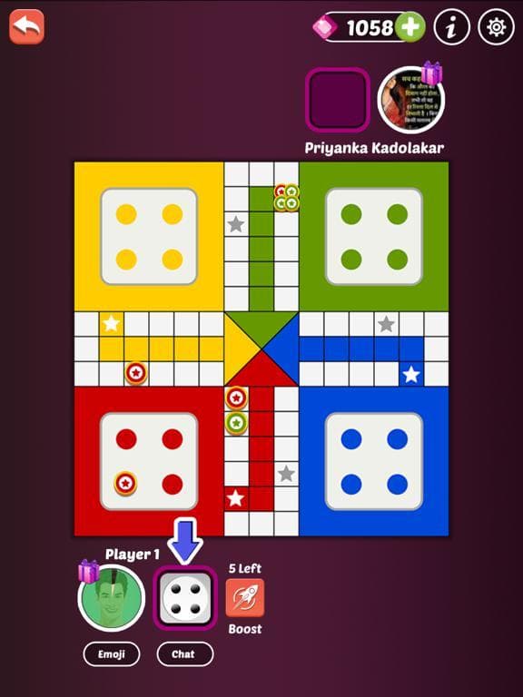 Ludo Game: 2019 King Star screenshot 3