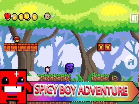 Spicy Hell Boy Odyssey screenshot 2