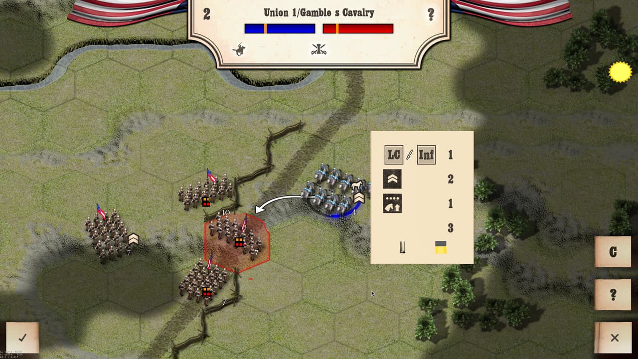 Civil War: Gettysburg screenshot 3