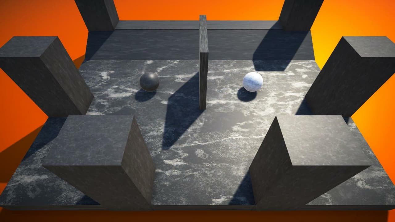 1v1 Ball Game screenshot 2