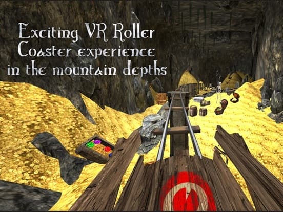 VR Roller Coaster - CaveDepths screenshot 3