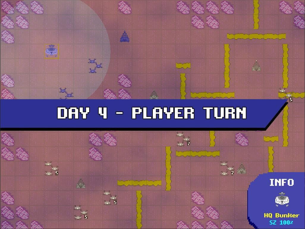 Bunker Wars: Drone Control Strategy