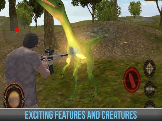 Modern Hunting: Dino Shooting screenshot 3