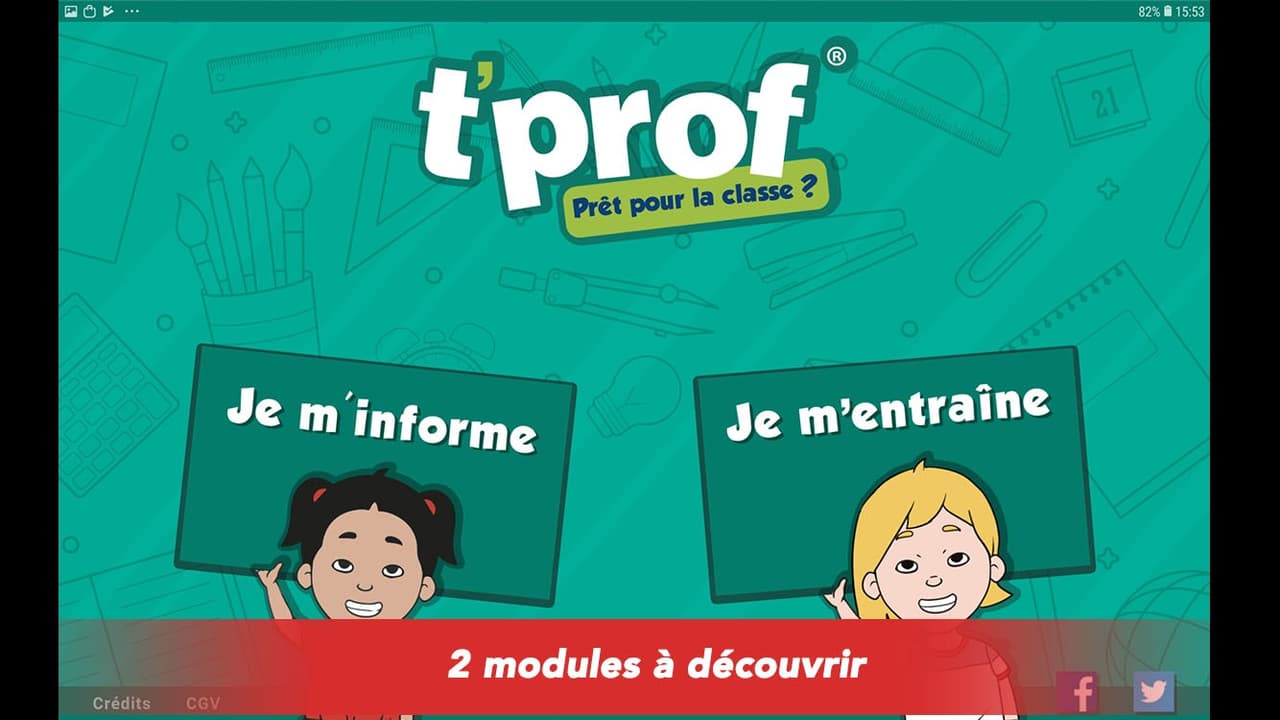 T-Prof Lite (gratuite) screenshot 2