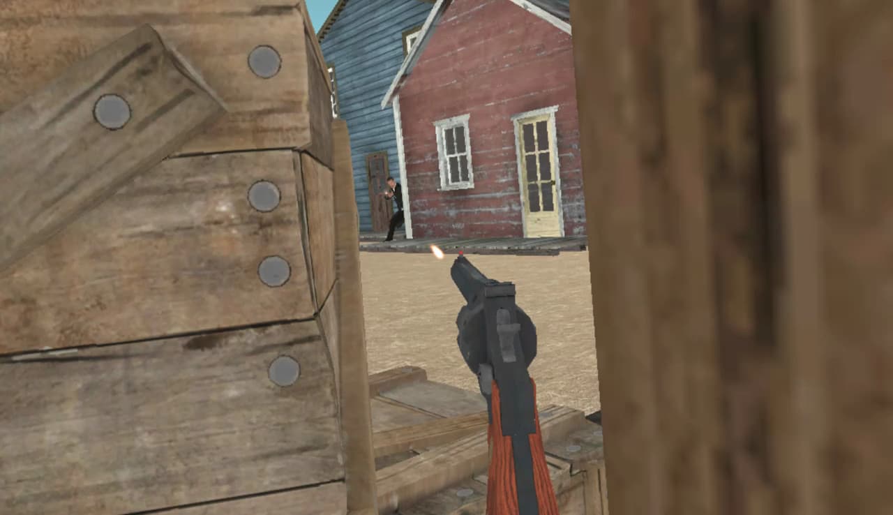 Saloon Showdown VR screenshot 3