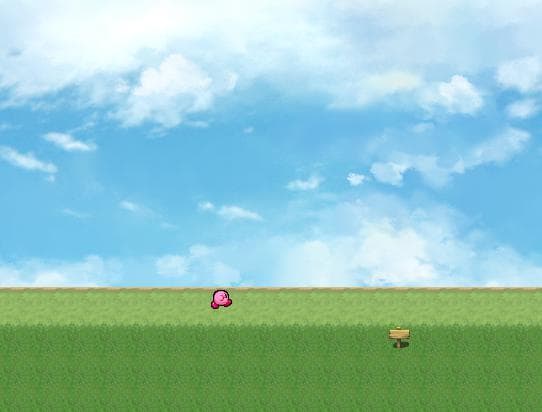 Kirby Meets Devilman screenshot 2