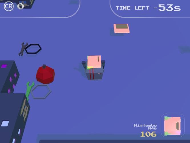 Robot Erics Race To Riches screenshot 4