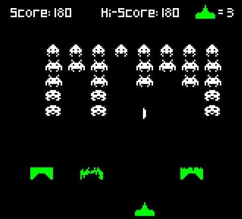 Space Invaders (itch) (Dario Ciarlantini) screenshot 2