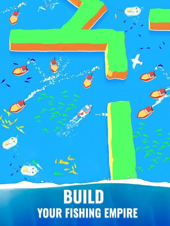 Fish idle: hooked tycoon