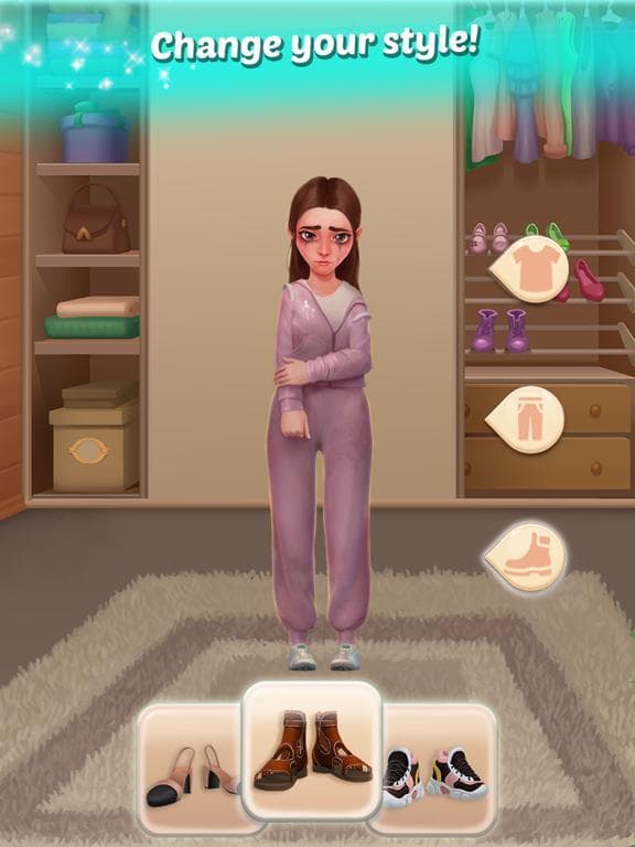 Family Town: Match-3 Makeover screenshot 4