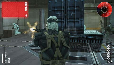 Metal Gear Solid: Portable Ops Plus screenshot 3