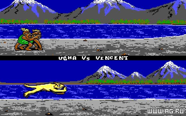 Caveman Ugh-lympics screenshot 3