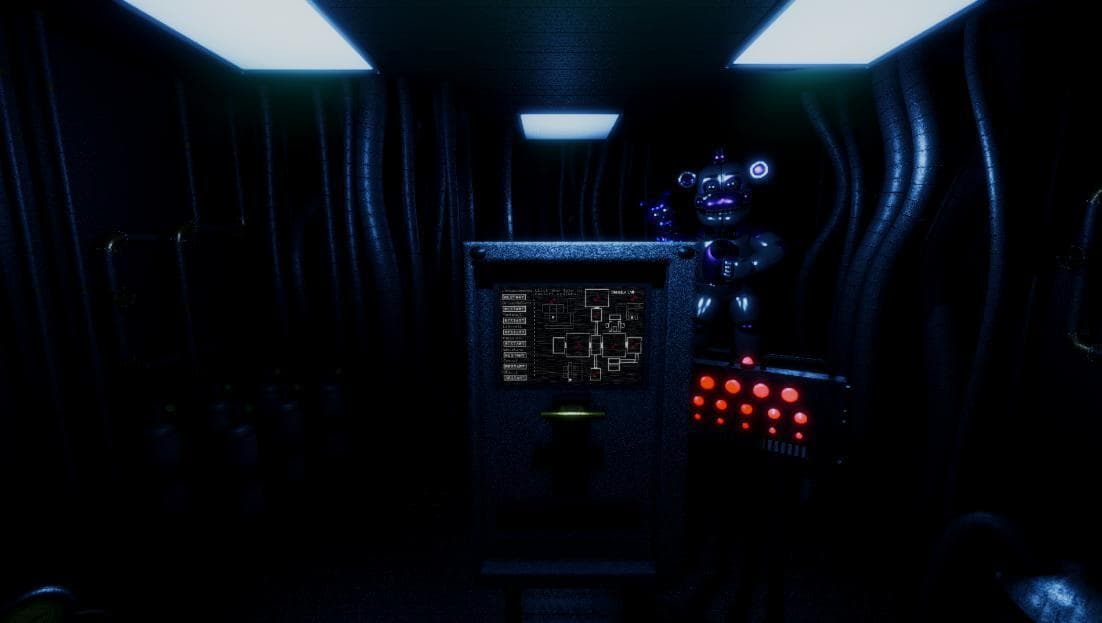 Five Nights At Freddys Sister Location: VR screenshot 3