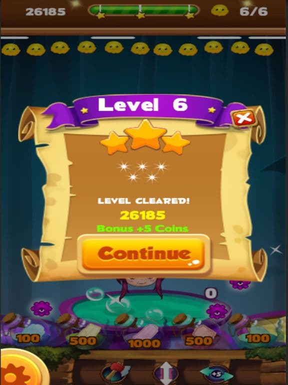 Halloween Shooter Ball - Ghost Bubble Sweety screenshot 4
