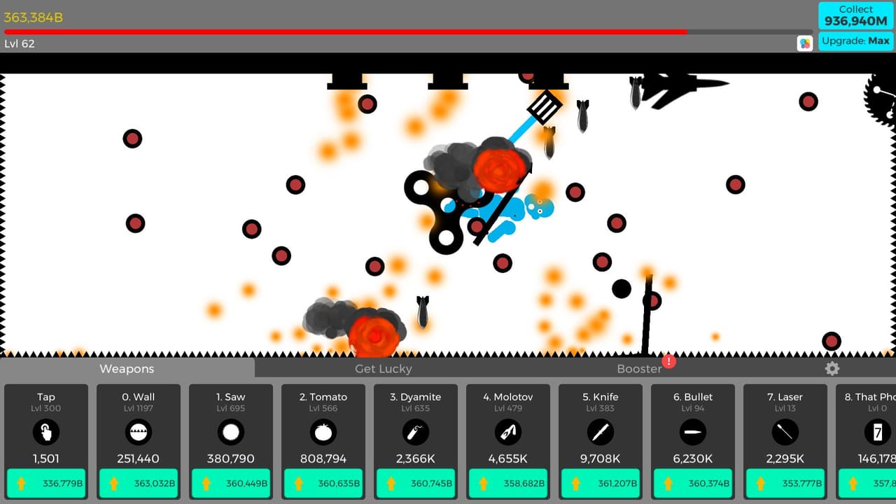 Beat Stickman: Infinity Clones screenshot 5