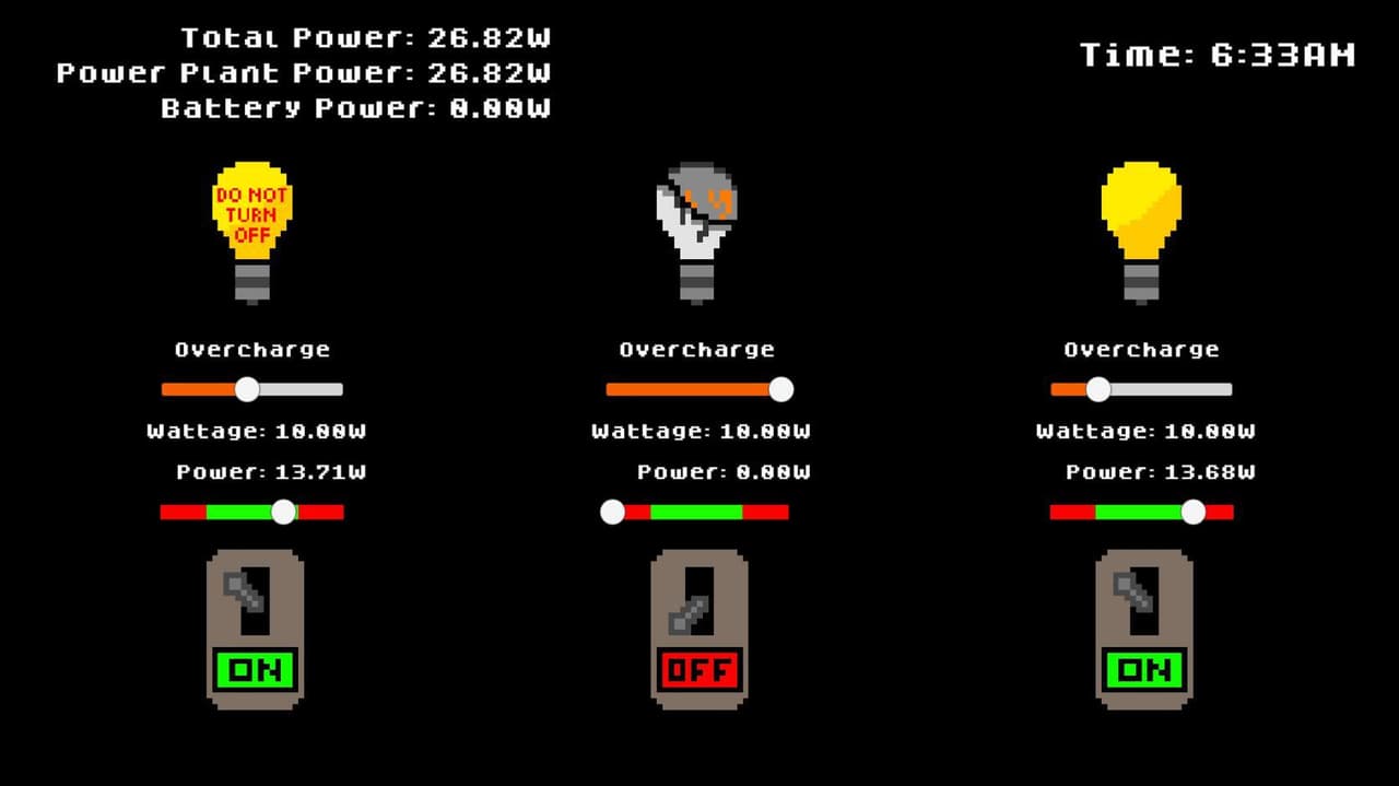 The Grid (itch) (JeffCube) screenshot 2