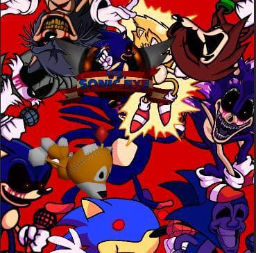 FNF SONIC EXE TEST (Nightmare Cuphead)