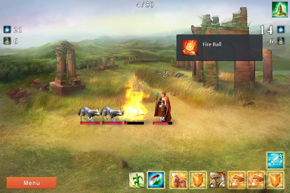 Wizard King screenshot 6
