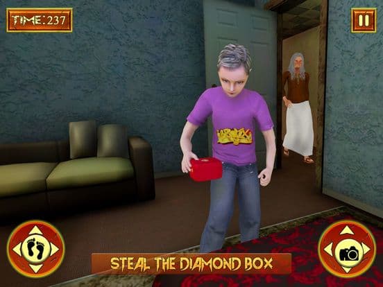 Neighbors Creepy Granny House screenshot 5