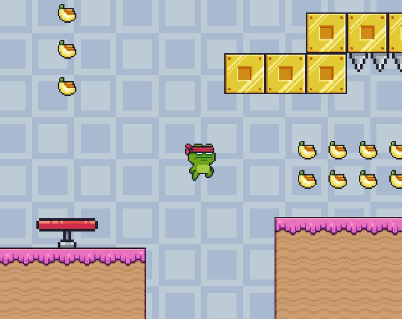 Platformer | DorianA | Stage Game Dev Août 2022