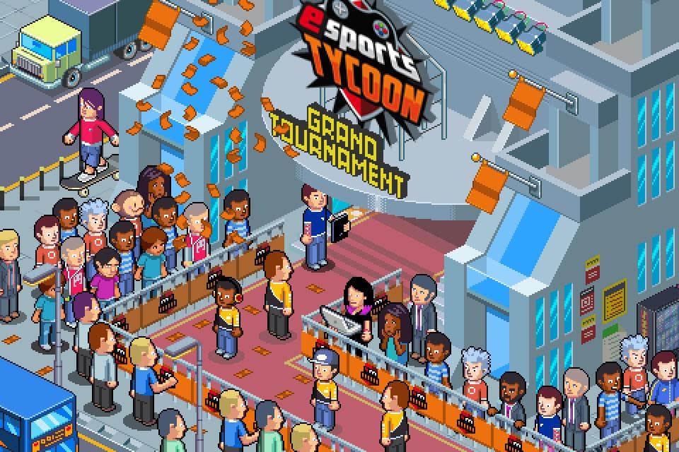 eSports Tycoon screenshot 2