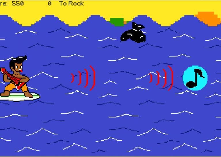 Rockero Surfista Buena Onda