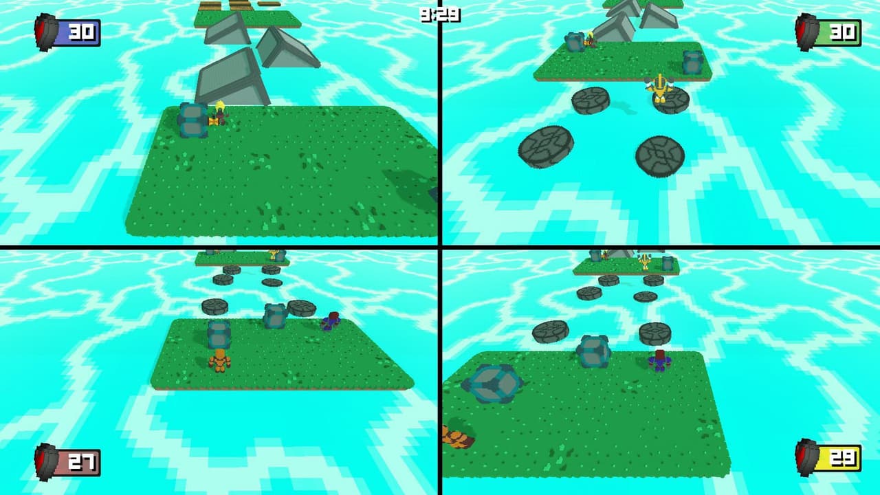 Voxel Party screenshot 4